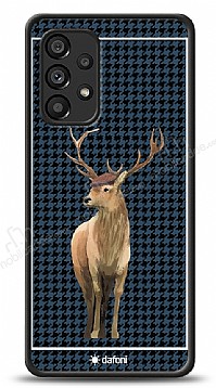 Dafoni Art Samsung Galaxy A53 5G Midnight Deer Klf