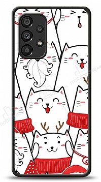 Dafoni Art Samsung Galaxy A53 5G New Year Cats Klf