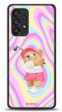 Dafoni Art Samsung Galaxy A53 5G Tennis Girl Bear Klf