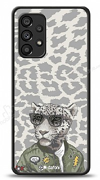 Dafoni Art Samsung Galaxy A53 5G Wild Zebra Klf