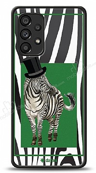 Dafoni Art Samsung Galaxy A53 5G Zebra Pattern Klf