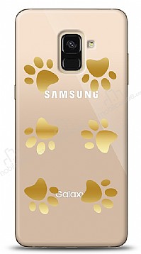 Samsung Galaxy A6 2018 Gold Patiler Klf