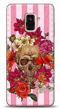Samsung Galaxy A6 2018 Roses Skull 2 Klf