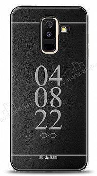 Dafoni Metal Samsung Galaxy A6 Plus 2018 Tarihli Kiiye zel Klf