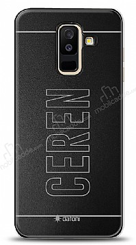 Dafoni Metal Samsung Galaxy A6 Plus 2018 Tek simli Kiiye zel Klf