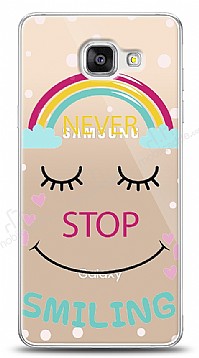 Samsung Galaxy A7 2016 Never Stop Smiling Klf