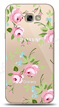 Samsung Galaxy A7 2017 Roses Resimli Klf