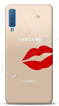 Samsung Galaxy A7 2018 3 Ta Dudak Klf