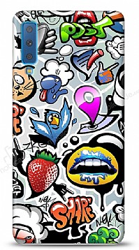 Samsung Galaxy A7 2018 Grafitti 3 Klf