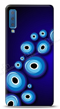 Samsung Galaxy A7 2018 Nazar Boncuu 6 Klf
