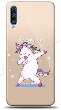 Samsung Galaxy A70 Dab Unicorn Resimli Klf