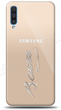 Samsung Galaxy A70 Silver Atatrk mza Klf