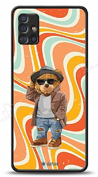 Dafoni Art Samsung Galaxy A71 Hey Bear Klf