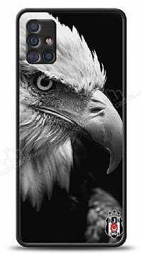 Dafoni Glossy Samsung Galaxy A71 Lisansl Kartal Klf