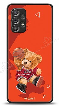 Dafoni Art Samsung Galaxy A72 Basketball Bear Klf