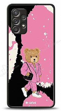 Dafoni Art Samsung Galaxy A72 Business Teddy Bear Klf