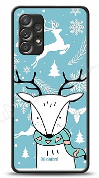 Dafoni Art Samsung Galaxy A72 Cold Deer Klf