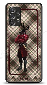 Dafoni Art Samsung Galaxy A72 Knight Deer Klf