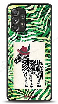 Dafoni Art Samsung Galaxy A72 Nature Zebra Klf