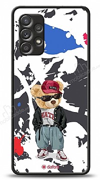 Dafoni Art Samsung Galaxy A72 Sporty Teddy Bear Klf