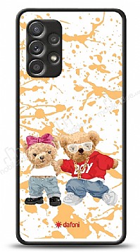 Dafoni Art Samsung Galaxy A72 Style Couple Teddy Klf