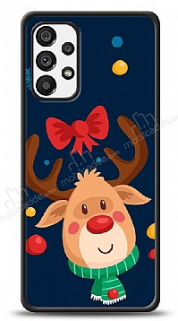 Dafoni Art Samsung Galaxy A73 Christmas Deer Klf