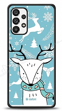 Dafoni Art Samsung Galaxy A73 Cold Deer Klf