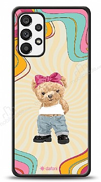 Dafoni Art Samsung Galaxy A73 Fashion Icon Bear Klf