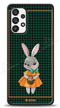 Dafoni Art Samsung Galaxy A73 Lady Rabbit Klf