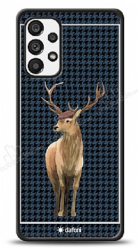 Dafoni Art Samsung Galaxy A73 Midnight Deer Klf