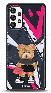Dafoni Art Samsung Galaxy A73 Rock And Roll Teddy Bear Klf