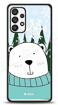 Dafoni Art Samsung Galaxy A73 Snow Bear Klf