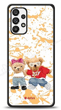 Dafoni Art Samsung Galaxy A73 Style Couple Teddy Klf