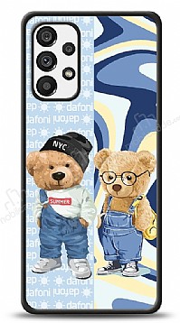 Dafoni Art Samsung Galaxy A73 Summer Couple Teddy Klf
