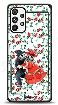 Dafoni Art Samsung Galaxy A73 Vintage Panda Klf
