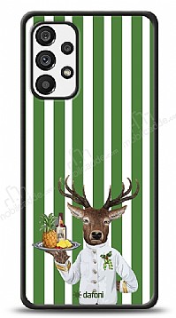 Dafoni Art Samsung Galaxy A73 Waiter Deer Klf