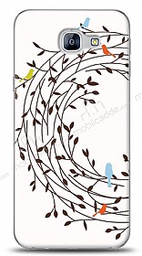 Samsung Galaxy A8 2016 Bird Circle Klf