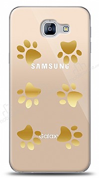 Samsung Galaxy A8 2016 Gold Patiler Klf