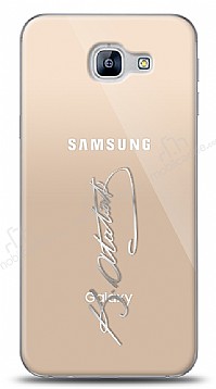 Samsung Galaxy A8 2016 Silver Atatrk mza Klf