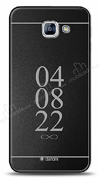 Dafoni Metal Samsung Galaxy A8 2016 Tarihli Kiiye zel Klf