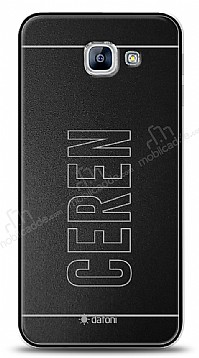 Dafoni Metal Samsung Galaxy A8 2016 Tek simli Kiiye zel Klf