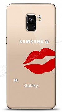 Samsung Galaxy A8 2018 3 Ta Dudak Klf