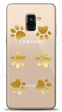 Samsung Galaxy A8 2018 Gold Patiler Klf