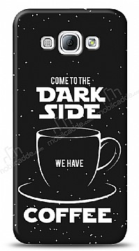 Samsung Galaxy A8 Dark Side Coffee Klf