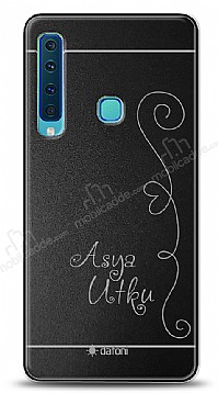 Dafoni Metal Samsung Galaxy A9 2018 ift simli Kiiye zel Klf