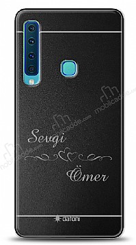 Dafoni Metal Samsung Galaxy A9 2018 iftlere zel Kalpli simli Kiiye zel Klf