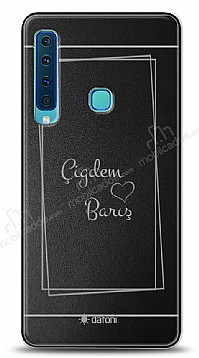 Dafoni Metal Samsung Galaxy A9 2018 Frame ift simli Kiiye zel Klf
