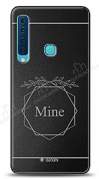 Dafoni Metal Samsung Galaxy A9 2018 Frame simli Kiiye zel Klf