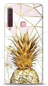 Samsung Galaxy A9 2018 Gold Pineapple 2 Resimli Klf