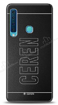 Dafoni Metal Samsung Galaxy A9 2018 Tek simli Kiiye zel Klf